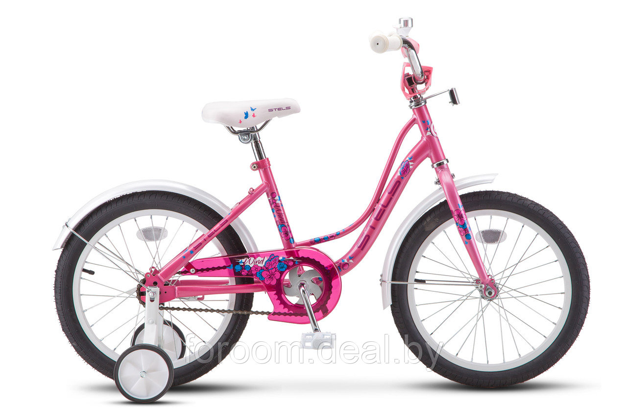 Велосипед 18" Stels Wind Z020 Розовый, LU081202 - фото 1 - id-p183078082