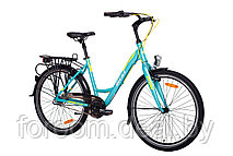 Велосипед Aist  Jazz 2.0 26 18 голубой 2021