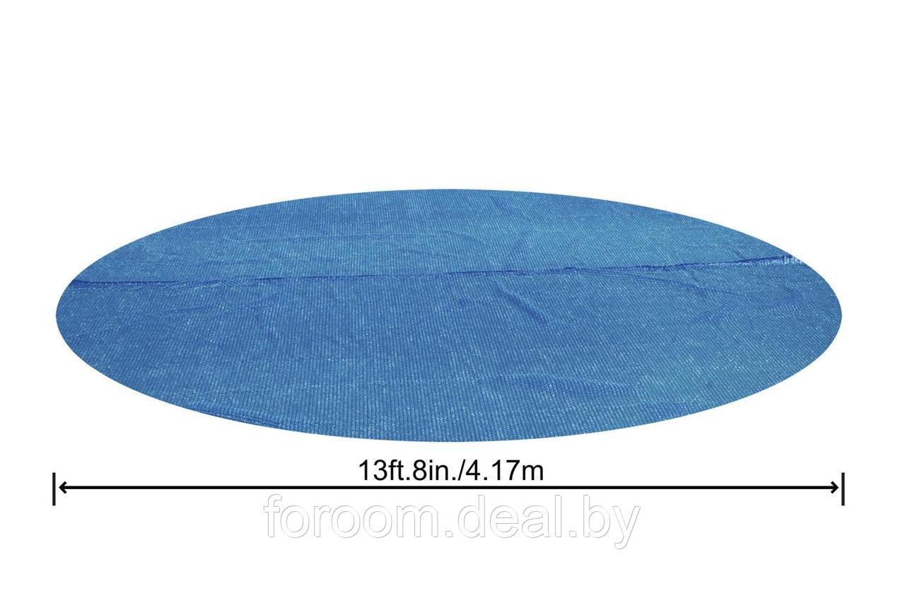 Тент-чехол обогревающий для бассейнов, 417 см,58252 - фото 1 - id-p183078195