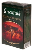 Чай Greenfield 100 г, Kenyan Sunrise, черный чай