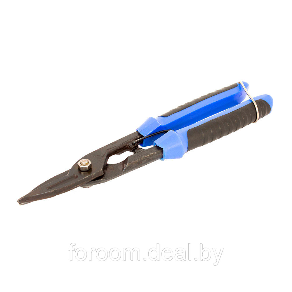 Ножницы для резки металла 25 см, с пружиной Горизонт Н-30-12 - фото 1 - id-p183077639
