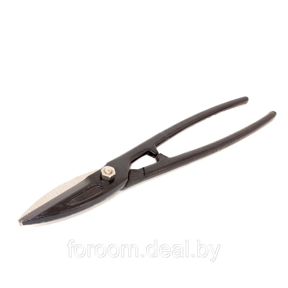 Ножницы для резки металла 29 см, пряморежущие Горизонт Н-30-2 - фото 1 - id-p183077641