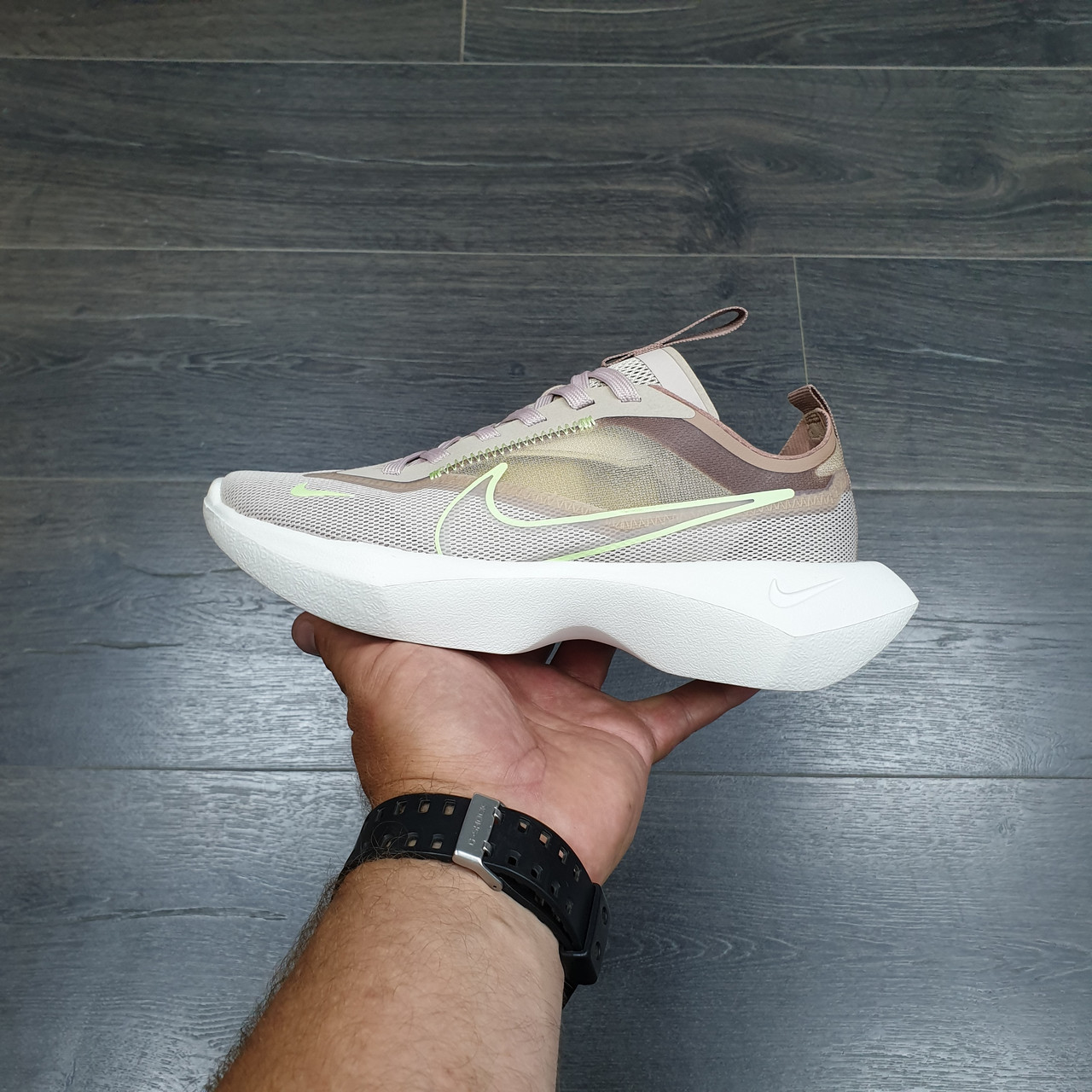 Кроссовки Nike Vista Lite Light Brown White - фото 1 - id-p183091525