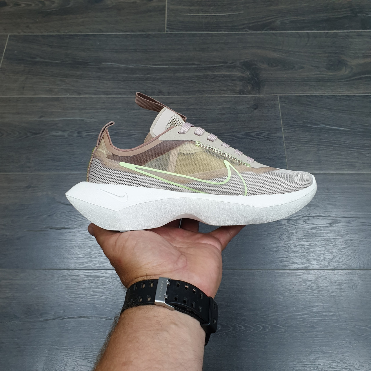 Кроссовки Nike Vista Lite Light Brown White - фото 2 - id-p183091525