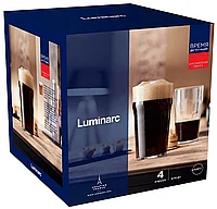 Набор стаканов для пива 570мл Luminarc Tasting Time Nonic (4 шт) P9242, фото 3