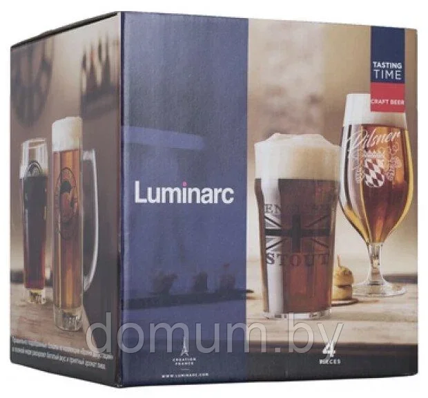 Набор бокалов для пива "Время дегустации" Luminarc Tasting Time Craft Beer P7623 - фото 9 - id-p183092864