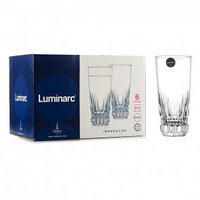 Набор высоких стаканов Luminarc Imperator 310 мл (6 шт) N1288, фото 4