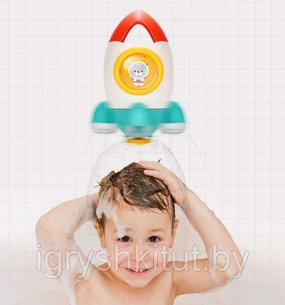 Игрушка для купания Bambini "Ракета", арт.200525664 - фото 2 - id-p147323171