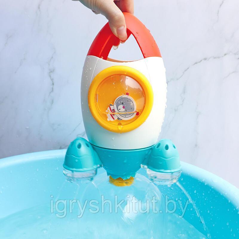 Игрушка для купания Bambini "Ракета", арт.200525664 - фото 3 - id-p147323171