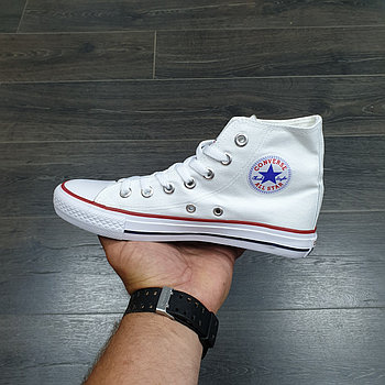 Кеды Converse All Star Mid White