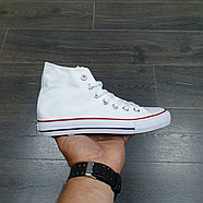 Кеды Converse All Star Mid White, фото 4