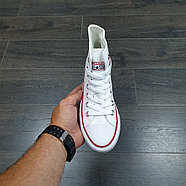 Кеды Converse All Star Mid White, фото 3