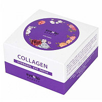 Гидрогелевые патчи с коллагеном EYENLIP Collagen Hydrogel Eye Patch - 60 шт Гидрогелевые патчи с коллагеном EY