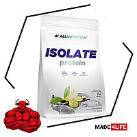 Изолят сывороточного протеина Isolate Protein 908 г Allnutrition Ваниль