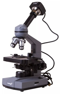 Микроскоп цифровой Levenhuk D320L PLUS, 3,1 Мпикс, монокулярный - фото 1 - id-p183077553