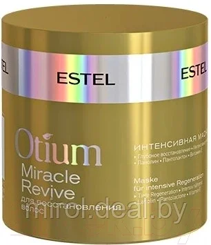 Маска для волос Estel Otium Miracle Revive интенсивная для восстановления волос - фото 1 - id-p183099419