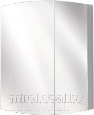 Шкаф с зеркалом для ванной Акваль Верна / АВ.04.60.00.N - фото 1 - id-p183101158