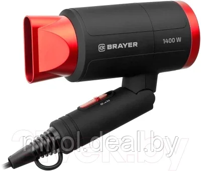 Компактный фен Brayer BR3040RD - фото 6 - id-p183101906