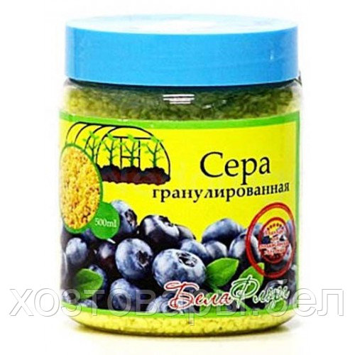 Сера Гранулированная Купить В Спб