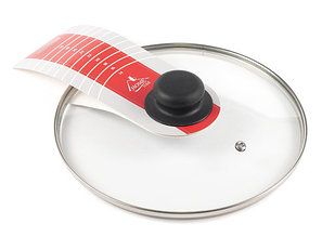 КРЫШКА стекл.с пароотводом 22 см (арт. 4622н)