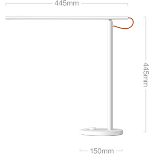 Умная настольная лампа Xiaomi Mi LED Desk Lamp 1S (MJTD01SYL) (Международная версия) - фото 4 - id-p183093980