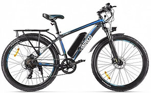 Электровелосипед Eltreco XT 850 Серо-синий