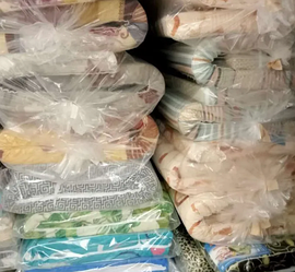 Поролоновый матрас 110х200 см, Толщина 8см