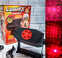 Лазерный шоу-проектор LASERFX indoor laser light (5 тематических вечеринок), фото 1