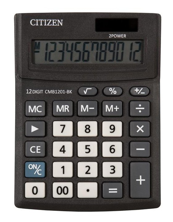 Калькулятор CITIZEN CMB1201-BK (цена с НДС)