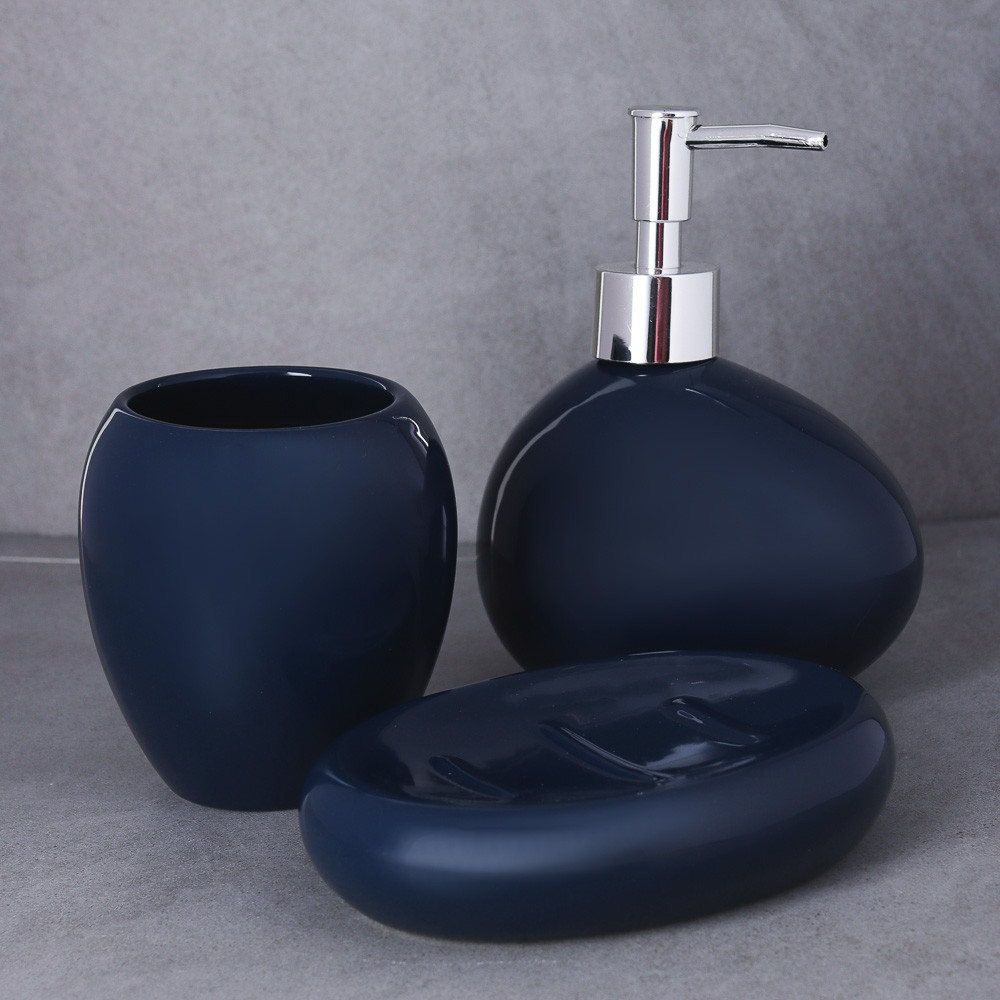 Дозатор для жидкого мыла Брависсимо, керамика, 3 цвета VETTA 463-944 - фото 2 - id-p183134497