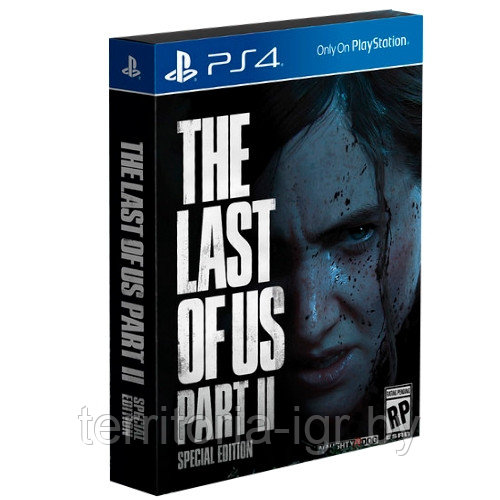 Sony Special Edition THE LAST OF US 2|Специальное издание Одни из нас Часть II PS4 (RUS) - фото 1 - id-p183134661