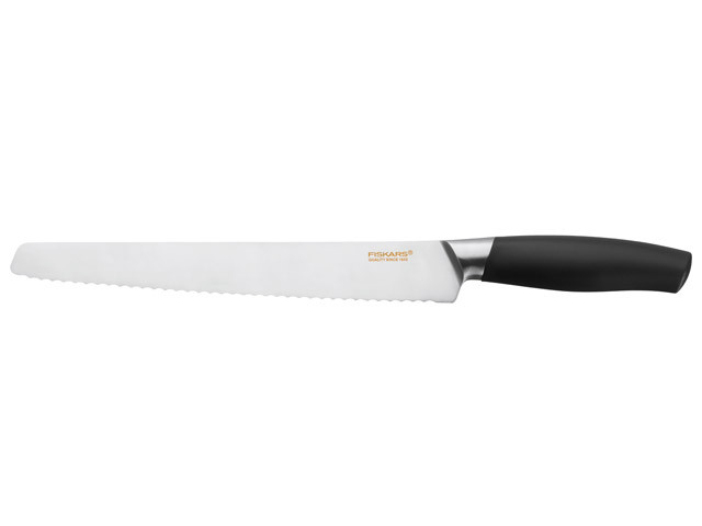 Нож для хлеба 24 см Functional Form Plus Fiskars (FISKARS ДОМ) - фото 1 - id-p183140550