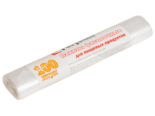 Пакеты для пищевых продуктов, 100 шт., PERFECTO LINEA