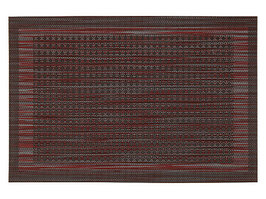 Салфетка сервировочная, текстилен, "HomeArt-3", 45х30 см, красная, PERFECTO LINEA