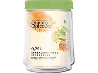 Банка для сыпучих продуктов Honey 0,75 л, фисташка, SUGAR&SPICE