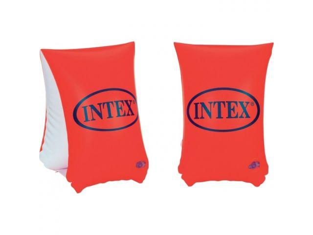 Надувные нарукавники для плавания Deluxe, 30х15 см, INTEX (от 6 до 12 лет) - фото 1 - id-p183141268