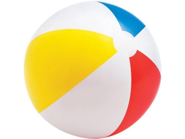 Надувной мяч, 4-х цветный, 51 см, INTEX (от 3 лет) - фото 1 - id-p183141270