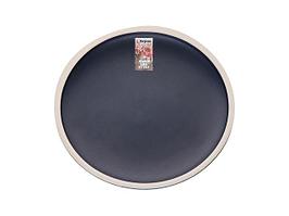 Тарелка десертная керамическая, 21 см, серия ASIAN, синяя, PERFECTO LINEA