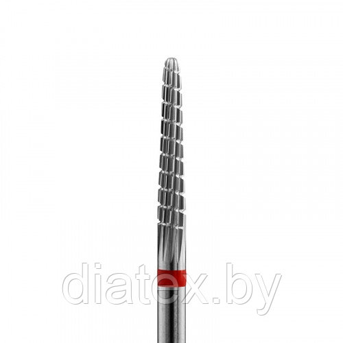 Тайфун, Твердосплавная фреза Глория 13004, d2,3мм, средняя, Конус закругленный