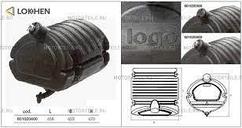 Бак для воды 50 л. с дозатором LOKHEN