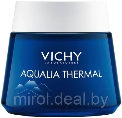Крем для лица Vichy Aqualia Thermal SPA-уход ночной - фото 1 - id-p183143646