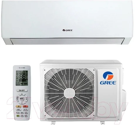 Сплит-система Gree Pular Inverter R32 GWH24AGDXE-K6DNA4C(1/4 1/2), фото 2