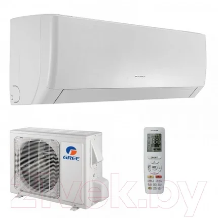 Сплит-система Gree Pular Inverter R32 GWH24AGDXE-K6DNA4C(1/4 1/2), фото 2