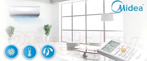 Сплит-система Midea MSAG1-12N8C2-I/O, фото 3