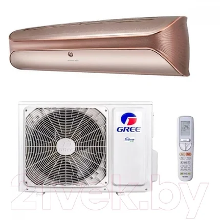 Сплит-система Gree Soyal Inverter GWH09AKC-K6DNA1A (золото), фото 2