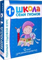 Набор развивающих книг Мозаика-Синтез Школа семи гномов. Полный годовой курс для занятий с детьми