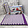 Массажный акупунктурный коврик + валик (набор) + чехол. Разные цвета, фото 7
