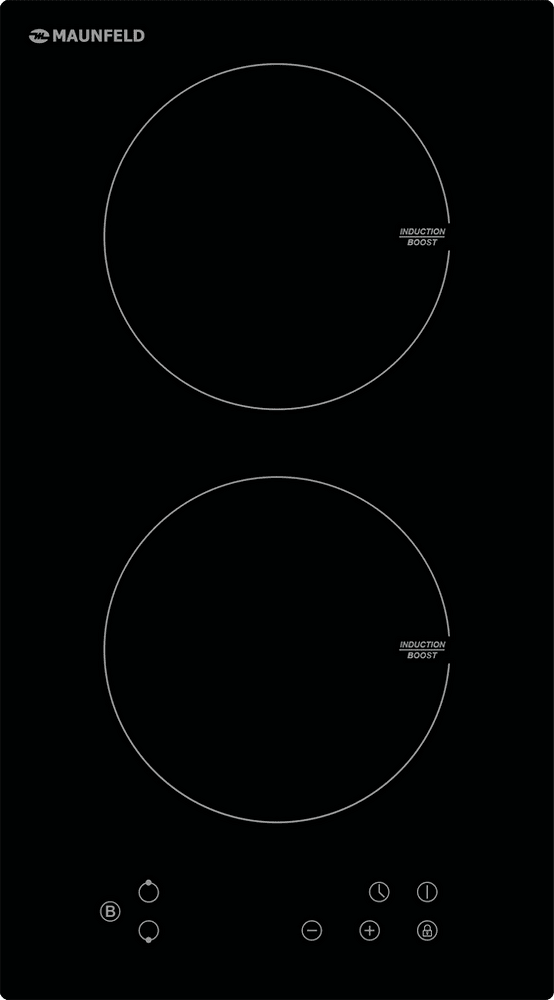 Индукционная варочная панель MAUNFELD EVI.292-BK (30 см)