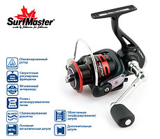 Катушка спиннинговая Surf Master Black Bass FB 1500 (5+1 подш.)