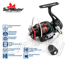 Катушка спиннинговая Surf Master Black Bass FB 2500 (5+1 подш.)